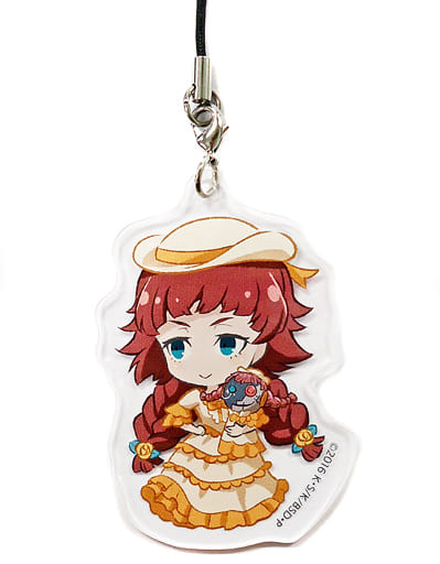 駿河屋 中古 ルーシー M アクリルストラップ アニくじ 文豪ストレイドッグス 第2弾 D賞 ストラップ