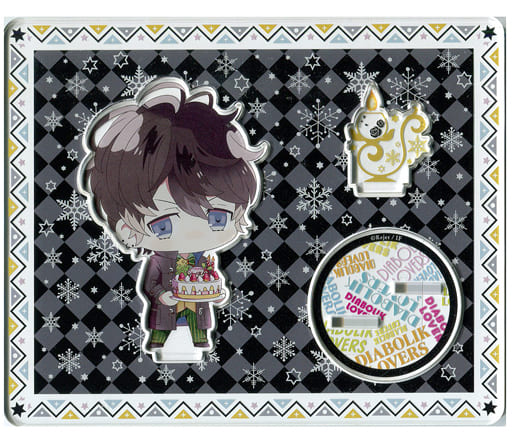 DIABOLIK LOVERS 無神ルキ B賞 アクリルスタンド winter