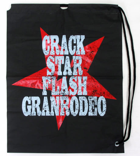 駿河屋 -<中古>[単品] GRANRODEO ビニールバッグ 「CRACK STAR FLASH ...