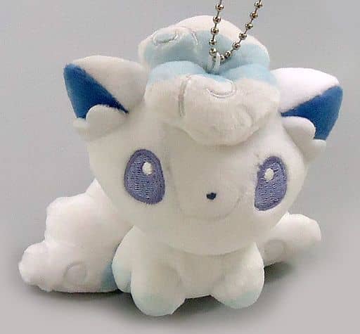 即納-96時間限定 アローラロコン ポケモンぬいぐるみ マスコット