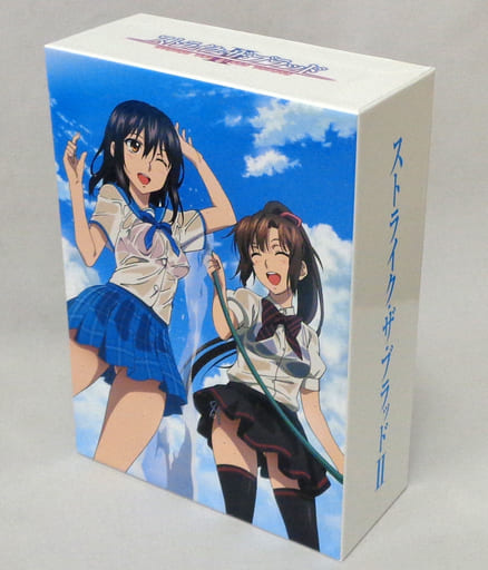 駿河屋 -<中古>雪菜&紗矢華 全巻収納BOX 「Blu-ray/DVD ストライク 駿河屋 -<中古>雪菜&紗矢華 全巻収納BOX 「Blu-ray/DVD ストライク