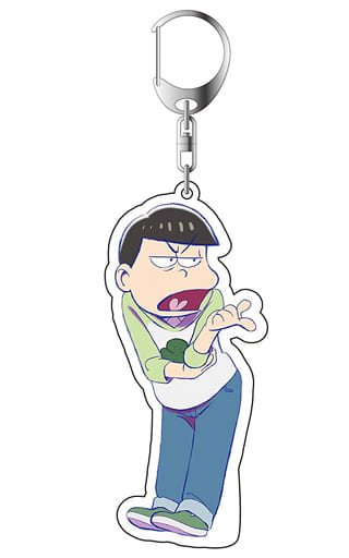 チョロ松 アクリルキーホルダー ラグランvol.3 「おそ松さん」