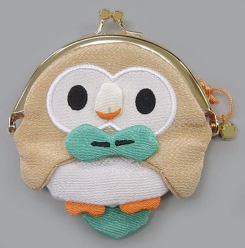 駿河屋 中古 和柄 もくろー みにがま口財布 ポケットモンスター ポケモンセンター限定 財布 パスケース 駿河屋 中古 和柄 もくろー みにがま口財布 ポケットモンスター ポケモンセンター限定 財布 パスケース