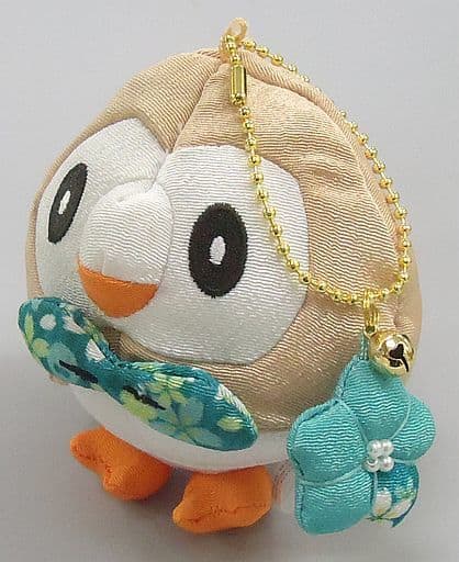 モクロー ちりめん風ますこっと 「ポケットモンスター」 ポケモンセンター限定 モクロー ちりめん風ますこっと 「ポケットモンスター」 ポケモンセンター限定