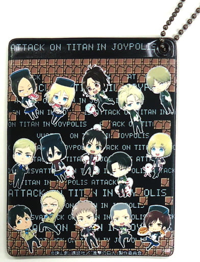 駿河屋 中古 ちびキャラver オリジナルパスケース 進撃の巨人 Attack On Titan In Joypolis Season2 進撃の巨人 体感型ゲーム 解 技術都市奪還作戦 前売券特典 財布 パスケース 駿河屋 中古 ちびキャラver オリジナルパスケース 進撃の巨人 Attack On Titan In Joypolis Season2 進撃の巨人 体感型ゲーム 解 技術都市奪還作戦 前売券特典 財布 パスケース