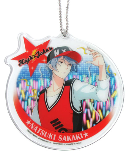 榊夏来 「一番カフェ アイドルマスター SideM Shining Side ダイカットクリアタグ」