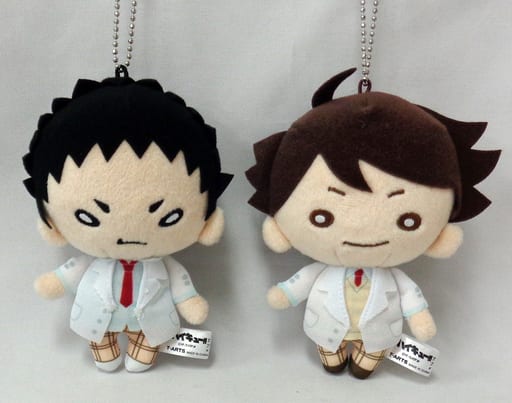 及川&岩泉セット にとたん ボールチェーン付ぬいぐるみ2個セット 「ハイキュー!!」 ジャンプフェスタ2016グッズ 及川&岩泉セット にとたん ボールチェーン付ぬいぐるみ2個セット 「ハイキュー!!」 ジャンプフェスタ2016グッズ