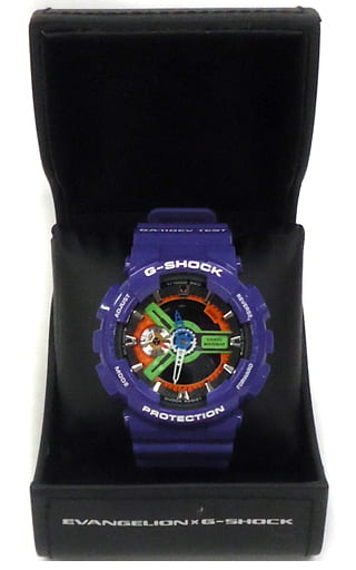 駿河屋 -<中古>初号機モデル G-SHOCK GA-110EV-6AJR