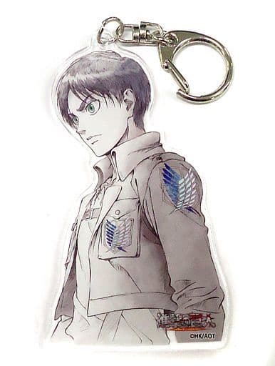エレン・イェーガー 描き下ろしアクリルマスコット 「進撃の巨人」 浅野恭司×WIT STUDIO原画展グッズ エレン・イェーガー 描き下ろしアクリルマスコット 「進撃の巨人」 浅野恭司×WIT STUDIO原画展グッズ