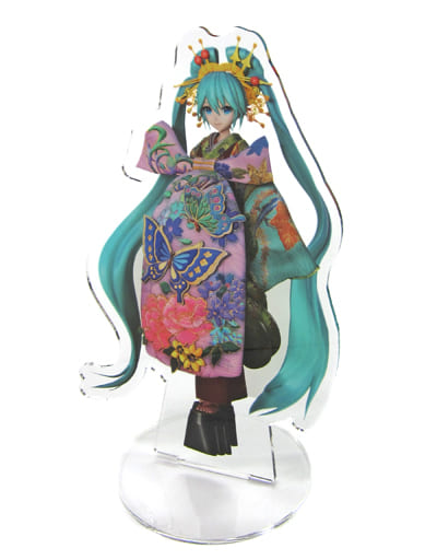 初音ミク(超歌舞伎) アクリルスタンド 「初音ミク×超歌舞伎 花街詞合鏡」 ニコニコ超会議2017グッズ 初音ミク(超歌舞伎) アクリルスタンド 「初音ミク×超歌舞伎 花街詞合鏡」 ニコニコ超会議2017グッズ