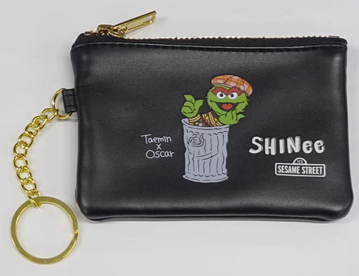 駿河屋 -<中古>テミン×オスカー カードサイズポーチ 「SHINee WORLD
