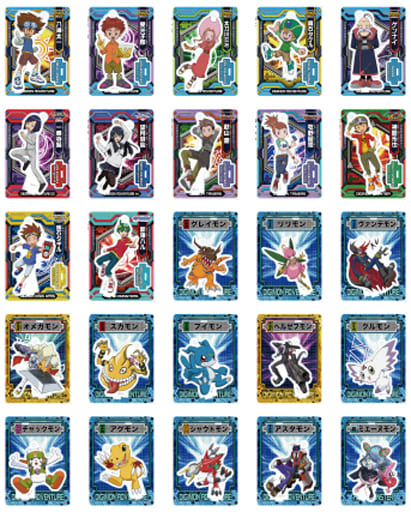 駿河屋 -<新品/中古>デジモンアドベンチャーシリーズ アクリルdeカード