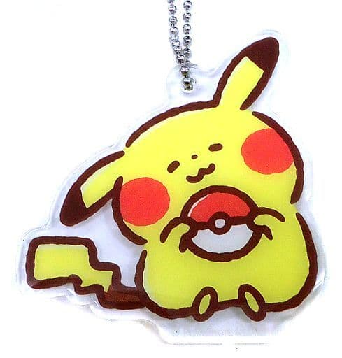 駿河屋 中古 ピカチュウ ポケットモンスター アクリルキーホルダーコレクション Pokemon Yurutto ポケモン センター限定 キーホルダー マスコット