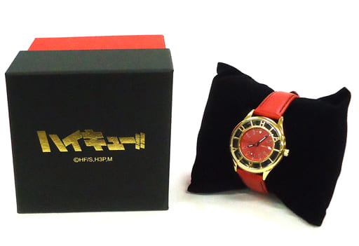 駿河屋 中古 音駒高校モデル リストウォッチ 腕時計 ハイキュー 腕時計 懐中時計