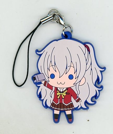 駿河屋 -<中古>友利奈緒 「Charlotte ラバーストラップコレクション