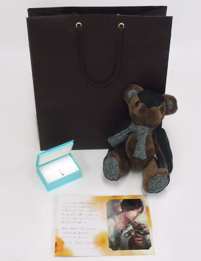 ハルト ホワイトデー お返しギフト ブロマイド ぬいぐるみ 囚われの