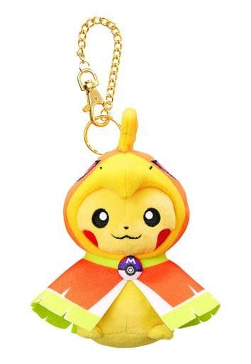 駿河屋 中古 ホウオウポンチョのピカチュウ ポケットモンスター ポケモンセンター限定 キーホルダー マスコット 駿河屋 中古 ホウオウポンチョのピカチュウ ポケットモンスター ポケモンセンター限定 キーホルダー マスコット