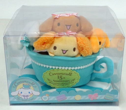 駿河屋 -<中古>シナモロール シナモンフレンズスペシャルまめぷち