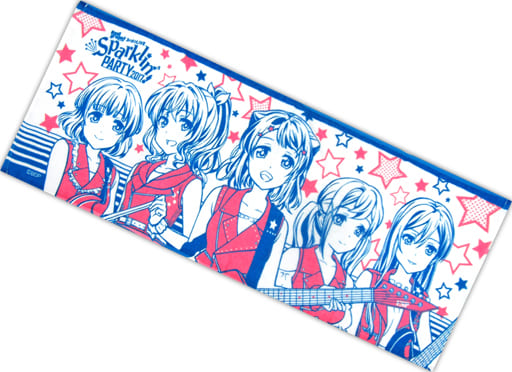 駿河屋 中古 Poppin Party タオル Bang Dream 3rd Live Sparklin Party 17 タオル 手ぬぐい