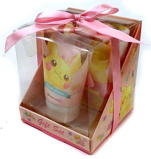 駿河屋 中古 ピカチュウ フラワー ハンドクリーム ハンドタオルセット ポケットモンスター ポケモンセンター限定 その他 駿河屋 中古 ピカチュウ フラワー ハンドクリーム ハンドタオルセット ポケットモンスター ポケモンセンター限定 その他