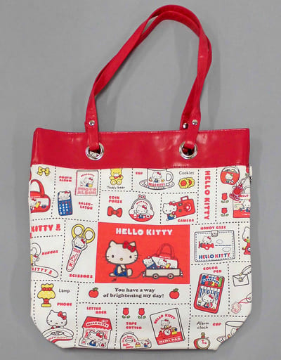 駿河屋 - 【買取】ハローキティ レトロポップシリーズ トートバッグ