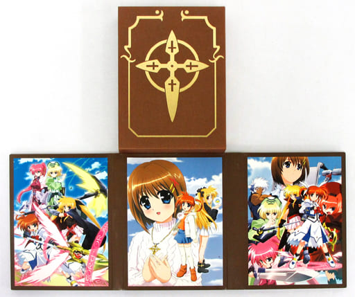 駿河屋 買取 ジャケットイラスト ディスク収納ケース Dvd 魔法少女リリカルなのはa S とらのあな全巻購入特典 特典系収納box