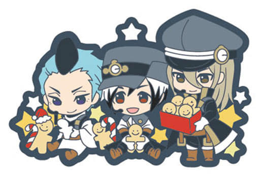 Legenders トイズワークスコレクション にいてんごしすたぁず Xmas ラバーストラップ 「アイドルマスター SideM」