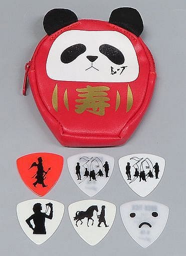 駿河屋 中古 Buck Tick ピックセット パンダだるまポーチ付 The Day In Question 17 小物