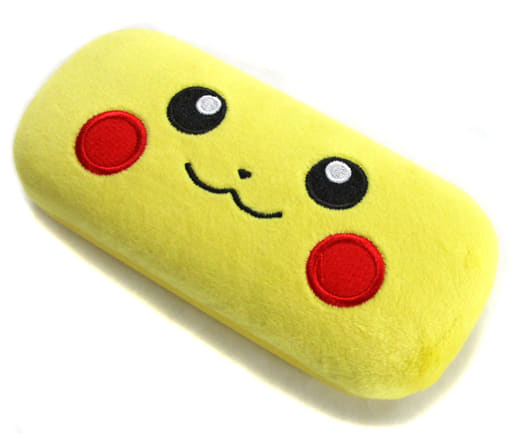 駿河屋 買取 ピカチュウ メガネケース メガネクロス付き ポケットモンスター 生活雑貨
