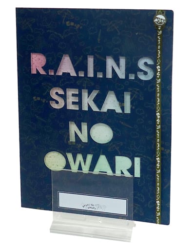 駿河屋 -<中古>SEKAI NO OWARI 会報ファイル(スタンド付) ネイビー