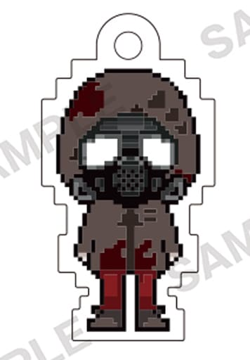 駿河屋 中古 ザック ガスマスク Ver 殺戮の天使 ぷちぷちびっとチャームコレクション キーホルダー マスコット 駿河屋 中古 ザック ガスマスク Ver 殺戮の天使 ぷちぷちびっとチャームコレクション キーホルダー マスコット
