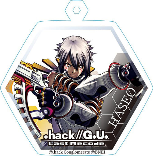 駿河屋 中古 ハセヲ Xthフォーム Hack G U Last Recode トレーディングアクリルキーホルダー キーホルダー マスコット