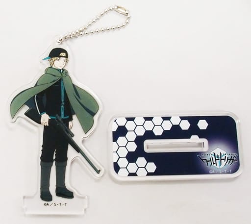 駿河屋 中古 半崎義人 Lb限定アクリルスタンド ワールドトリガー ボーダー 池袋p Parco 第三支部 小物 駿河屋 中古 半崎義人 Lb限定アクリルスタンド ワールドトリガー ボーダー 池袋p Parco 第三支部 小物