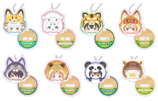 駿河屋 - 【買取】全8種セット 「銀魂 お団子動物園シリーズ スタンド