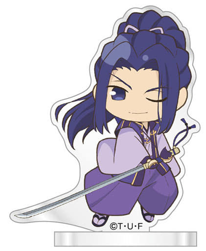 駿河屋 中古 アサシン 劇場版 Fate Stay Night Heaven S Feel トレーディングミニアクリルスタンド 小物