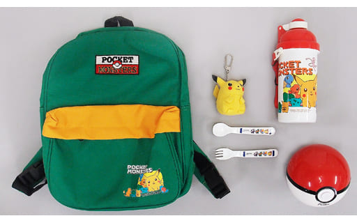駿河屋 中古 サトシのリュック4点セット ポケットモンスター 永谷園懸賞 当選品 その他