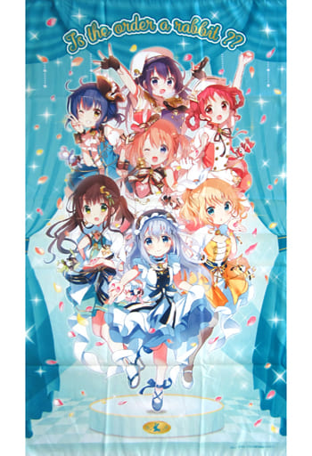 ご注文はうさぎですか ごちうさ きゃらっとくじ マルチクロス