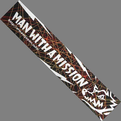 駿河屋 -<中古>MAN WITH A MISSION マフラータオル(レッドサイバー