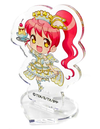 駿河屋 中古 白玉みかん アイドルタイムプリパラ Charaum Cafe アクリルスタンド 小物