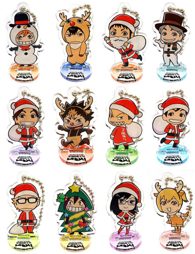 全12種セット 「ハイキュー!! クリスマス in J-WORLD TOKYO ミニアクリルスタンド」