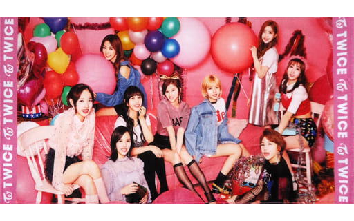 TWICE フォトバスタオル 「#TWICE ハイタッチ会」 TWICE フォトバスタオル 「#TWICE ハイタッチ会」