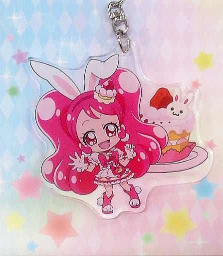 ⑤ キラキラ☆プリキュアアラモード　バースデー　アクリルキーホルダー　アクスタ