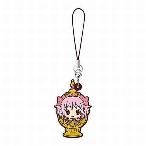 鹿目まどか ソウルジェムにちょこんとラバーマスコット 「劇場版 魔法少女まどか☆マギカ [前編]始まりの物語/[後編]永遠の物語」