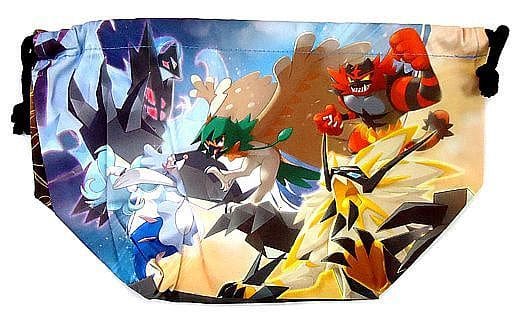 駿河屋 買取 新たな幕開け お弁当袋 ポケットモンスター ポケモンセンター限定 バック 袋類
