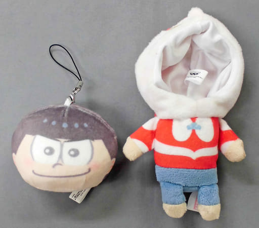 おそ松さん 一番くじONLINE おてだまぬいセット カラ松 一松 www