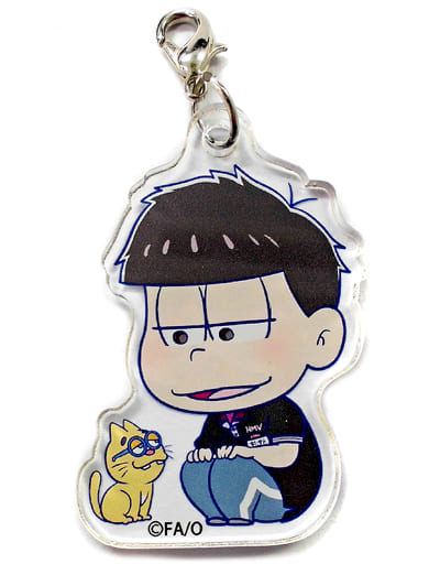 一松(ミニキャラHMVver) 「HMV×おそ松さん アクリルチャーム」 HMV&BOOKS TOKYO限定 一松(ミニキャラHMVver) 「HMV×おそ松さん アクリルチャーム」 HMV&BOOKS TOKYO限定