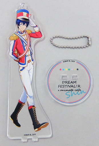及川慎 BIGアクリルスタンドキーホルダー 「ドリフェス!R×animatecafe」