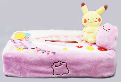 駿河屋 中古 へんしん メタモン ティッシュボックスカバー ポケットモンスター ポケモンセンター限定 生活雑貨 駿河屋 中古 へんしん メタモン ティッシュボックスカバー ポケットモンスター ポケモンセンター限定 生活雑貨