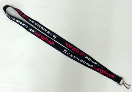 駿河屋 -<中古>B'z ネックピース(ブラック) 「B'z LIVE-GYM 2017-2018