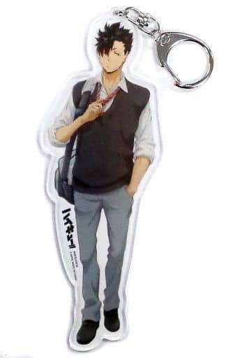 駿河屋 -<中古>黒尾鉄朗 「ハイキュー!! アクリル『下校』キーホルダー